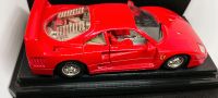 Bburago Ferrari F40 1:24 (1987) rot mit Karton Nordrhein-Westfalen - Hamm Vorschau