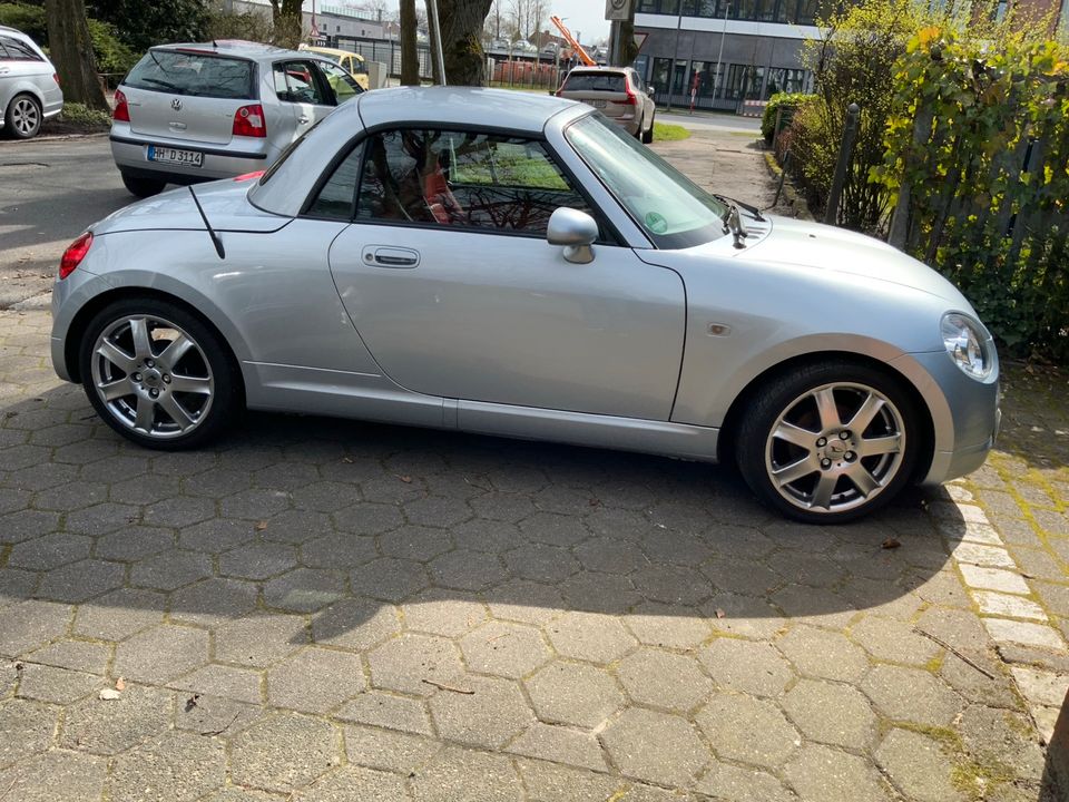 Daihatsu copen Rechtslenker Garagen sommerfahrzeug in Mörel