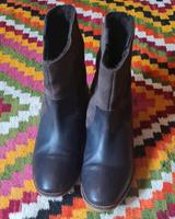 COX Stiefelette Glatt & Wildleder gefüttert Berlin - Charlottenburg Vorschau