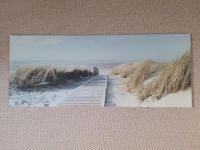 Glasbild "Strand" neu, 125x50 cm Nordrhein-Westfalen - Porta Westfalica Vorschau