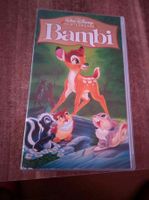 Walt Disney Meisterwerke VHS Kassette "Bambi " Baden-Württemberg - Donzdorf Vorschau