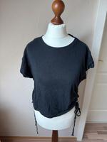 ❤️ ZU VERSCHENKEN Basic Shirt Schwarz Pageone XS Hessen - Groß-Umstadt Vorschau