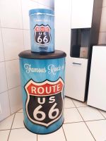 Route 66 Wäschekorb mit Sitzkissen & passendem kleinen Mülleimer Saarland - Neunkirchen Vorschau