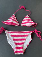 Sommer Bikini Pink weiß gestreift Gr S 36 Frankfurt am Main - Innenstadt Vorschau