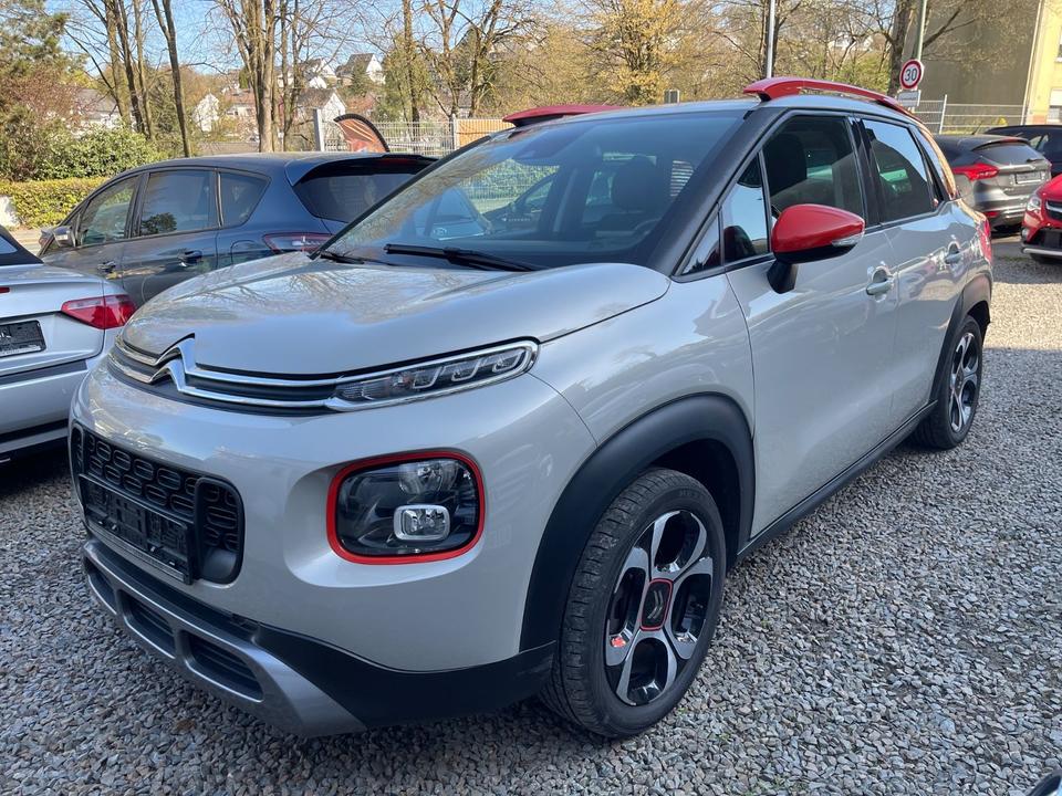 Citroën C3 Aircross Shine 1.2 Klima Navi Panorama 8x Alu in Lüdenscheid