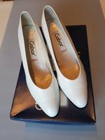 Gabor Pumps Hochzeitsschuhe Damen Gr. 5 38 Weiß Neuwertig Hessen - Hünfelden Vorschau