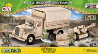 Cobi 2253 Opel Blitz + PaK 40, Limited Edition Dortmund - Aplerbeck Vorschau