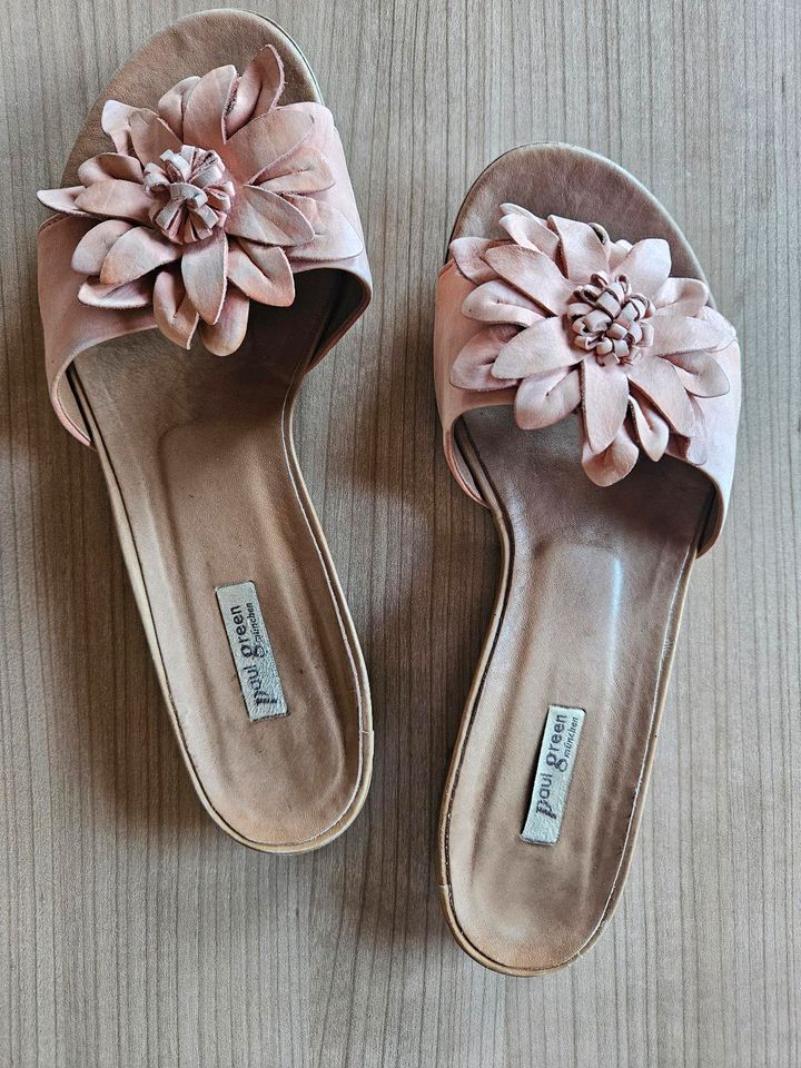 ▪︎ Paul Green ▪︎ Sandaletten/ Flip Flops, Gr. 5,5 in peach in Koblenz