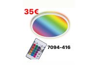 BRILONER Ultraflaches RGB/W LED Panel weiß 1xLED/22W Deckenlampe Deckenleuchte Leuchte Lampe 7094-416 NEU Bielefeld - Bielefeld (Innenstadt) Vorschau