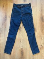 Skinny High Ankle Jeans - dunkel Blau - Größe 28 Findorff - Findorff-Bürgerweide Vorschau