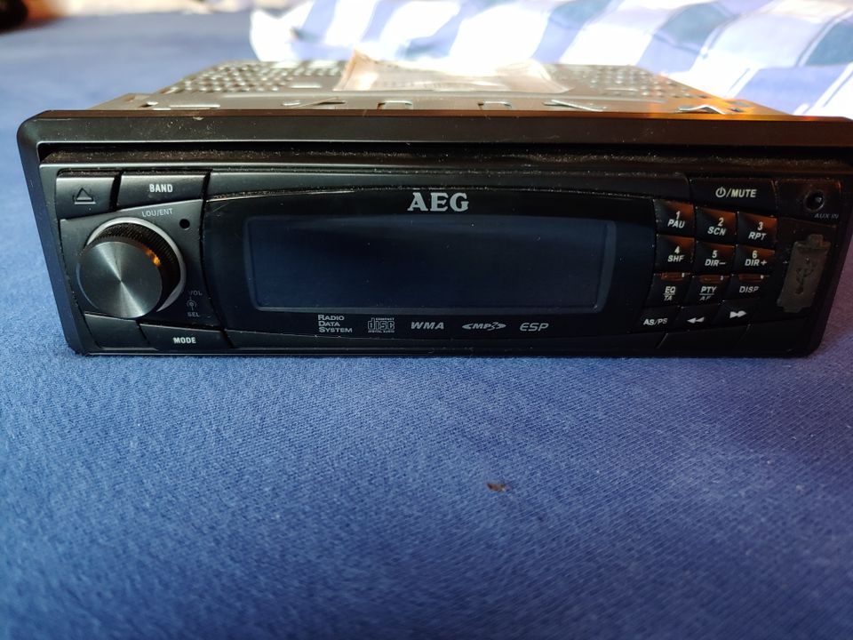 AEG Auto-Radio in Honerath