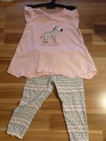 Baby Mädchen Sommer Set / T-Shirt / Top und Leggins, 86 Rheinland-Pfalz - Frauenberg Vorschau