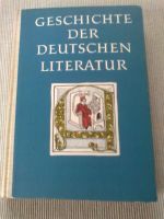 Geschichte der Deutschen Literatur Ausg. von 1959 Bayern - Roßhaupten Vorschau