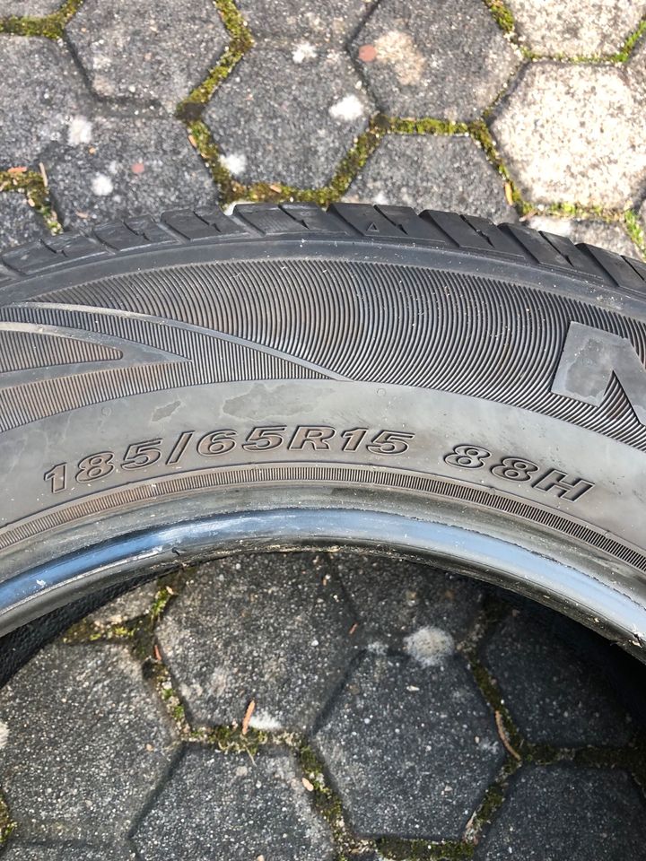 4 Sommerreifen Marke NEXEN 185/65 R88H in Bechhofen