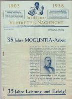 35 Jahre Moguntia - Wurstgewürze von 1938, in Mainz - Zeitdokumen Nordrhein-Westfalen - Swisttal Vorschau