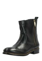 TOMMY HILFIGER Damen Boots / Stiefelette Gr. 36 schwarz Leder Schleswig-Holstein - Barsbüttel Vorschau