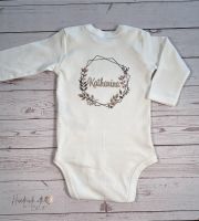 Babybody mit Namen bestickt | Body personalisiert | Baby Outfit Nordrhein-Westfalen - Übach-Palenberg Vorschau