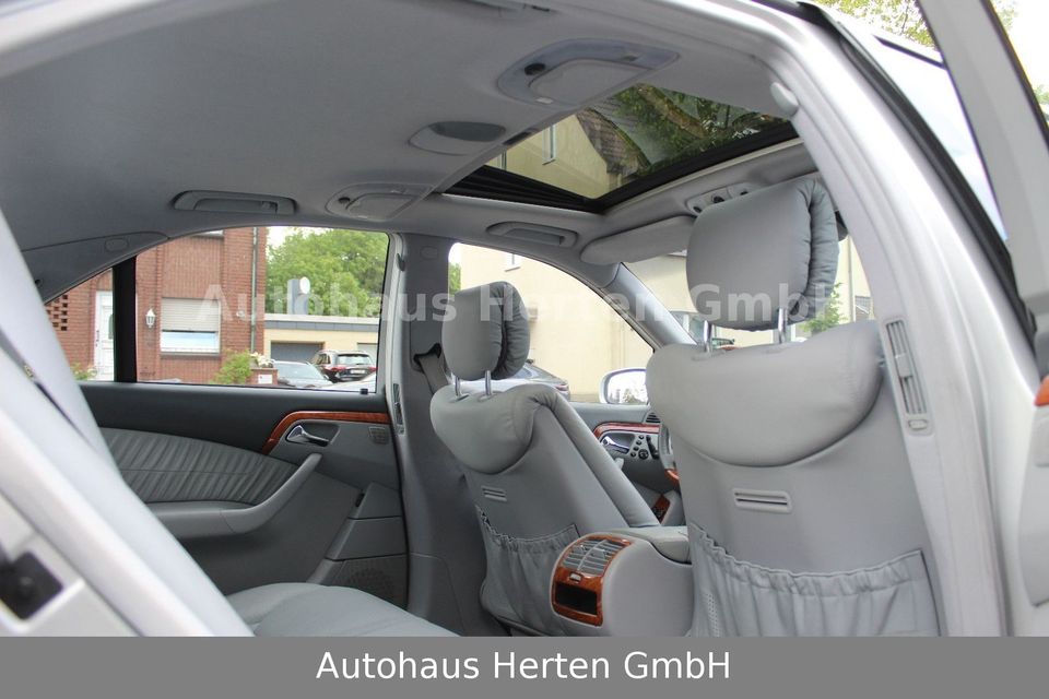 Mercedes-Benz S 500 LEDER*NAVI*XENON*ESSD*ROSTFREI*TOP! in Herten