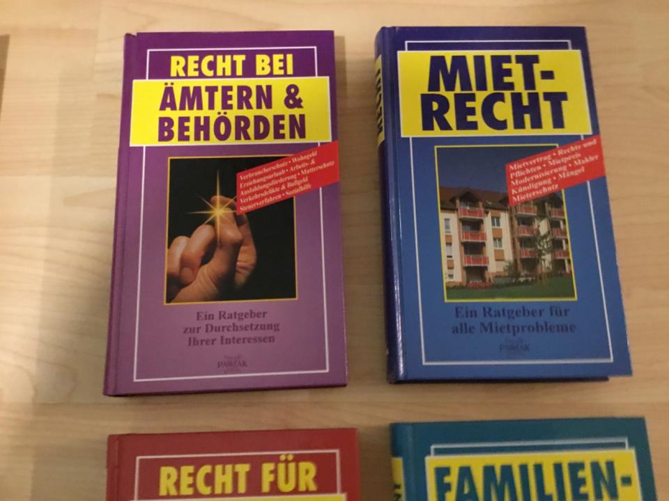 Fachbücher: Ämter & Behörden, Positives Denken /  je Buch 5 Euro in Engen