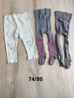 Gr. 74/80, Leggings Farbe Mint, 2 Strumpfhosen Nordrhein-Westfalen - Bergheim Vorschau