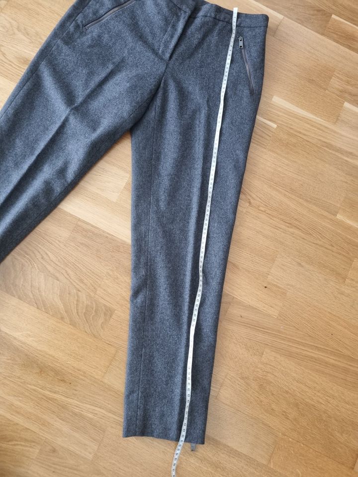 DKNY S Hose Damen Damenhose Stoffhose Businesshose Anzugshose Wol in Frankfurt am Main