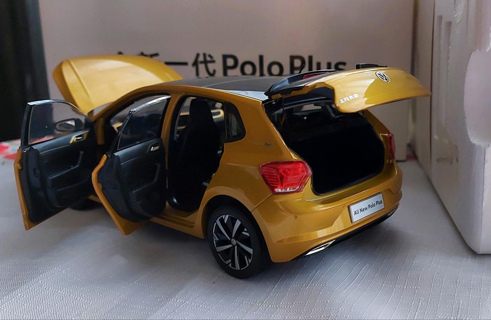 1:18 vw polo plus ovp in Berlin