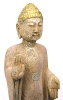 Buddha Skulptur aus Stein gehauen, Asien, 44 cm Hessen - Fürth Vorschau
