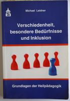 Buch „Verschiedenheit, besondere Bedürfnisse und Inklusion“ München - Sendling Vorschau