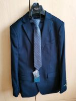 Anzug Set slim fit dunkelblau 5-teilig NEU Gr. 158 164 für 85,00€ Sachsen - Frohburg Vorschau