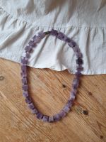 Amethyst Würfel Kette alt Vintage Bayern - Halfing Vorschau