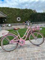 Fahrrad Mädchen 24 Zoll 3 Gang Hollandrad Vintage Retro rosa Sachsen-Anhalt - Tangermünde Vorschau