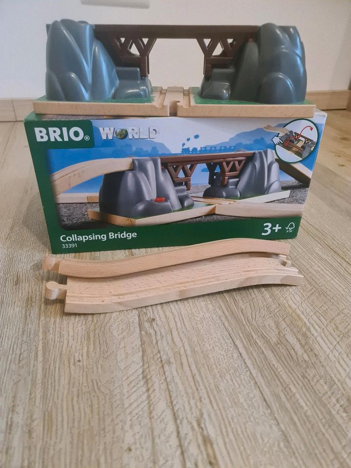 Einsturzbrücke von Brio World 33391 in Bad Marienberg