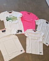 NEU S Superdy tshirt shirt weiß pink herren Nordrhein-Westfalen - Soest Vorschau