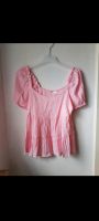 H&M rosa Top, Shirt mit Carmen-Ärmel, Bluse, Gr. S (36) Baden-Württemberg - Heilbronn Vorschau