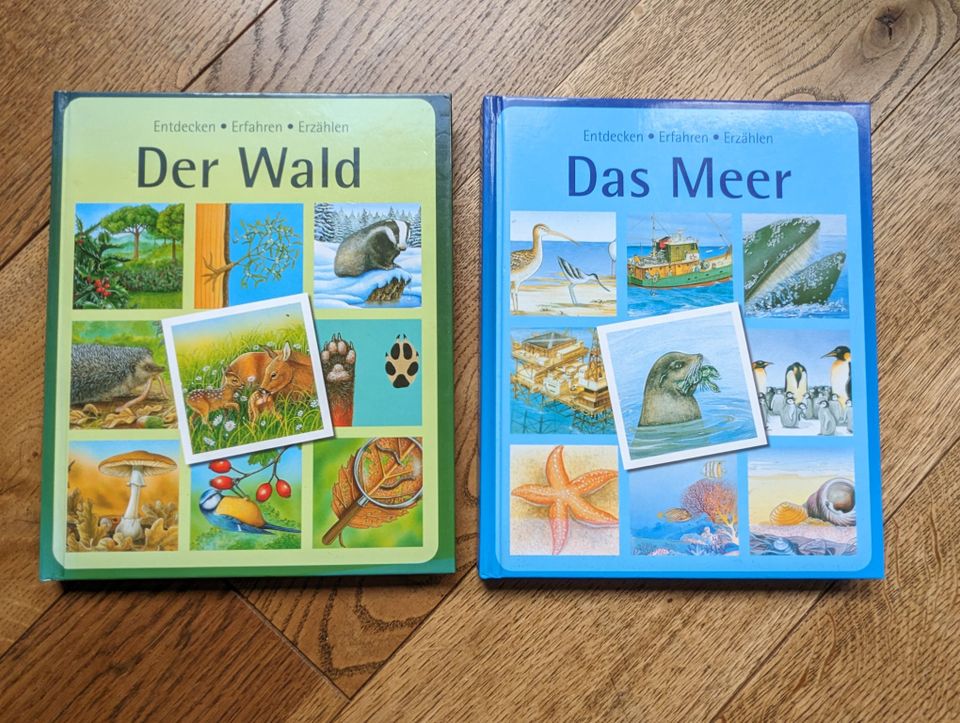 Das Buch "Der Wald" & Das Buch "Das Meer" in Sankt Augustin