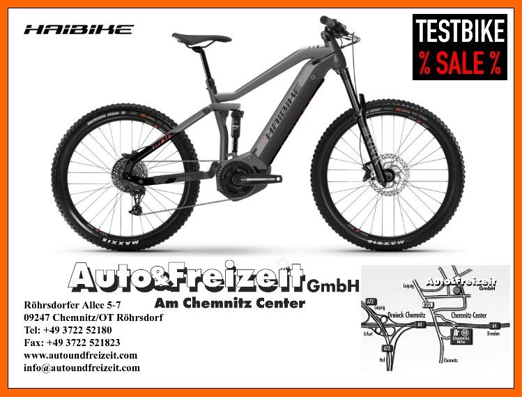 SALE 30-50% RABATT HAIBIKE ALLMTN CF E-BIKEs * TB & NEU in Röhrsdorf