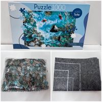 LNr. 272# Puzzle Wassermotiv, 1000 Teile, inkl. gr. Puzzlematte Schleswig-Holstein - Norderstedt Vorschau