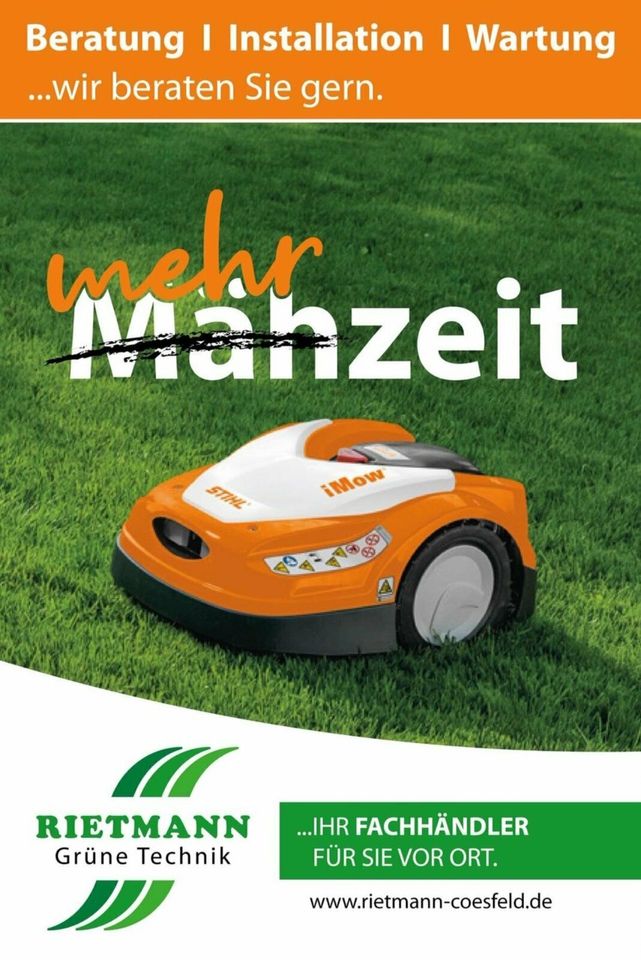 Stihl iMow Mähroboter Rasenroboter in Coesfeld