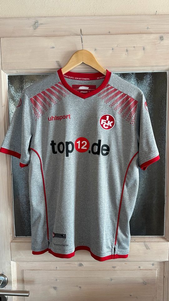 1.FC Kaiserslautern Trikot Gr. M in Mansfeld