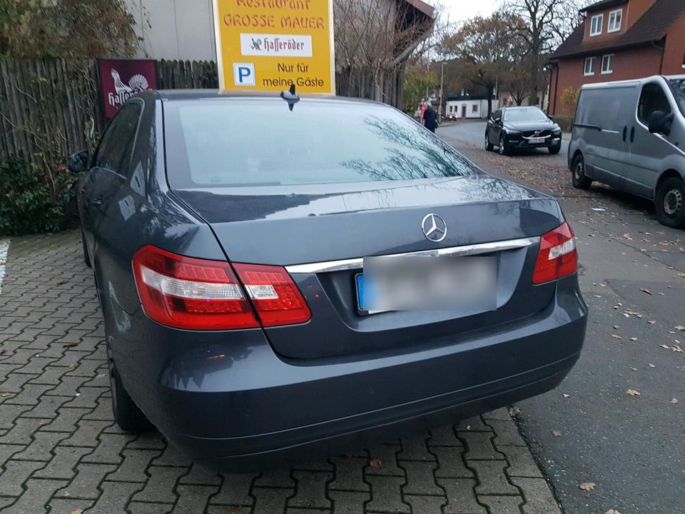 Mercedesbenz w212 automatik in Hannover