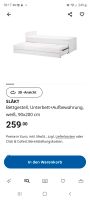 Sklät Bett von Ikea weiss Dortmund - Kirchderne Vorschau