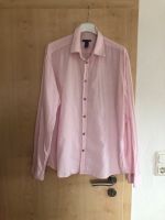 Herren Hemd lang Arm H&M Gr L rosa Bayern - Rothenburg o. d. Tauber Vorschau