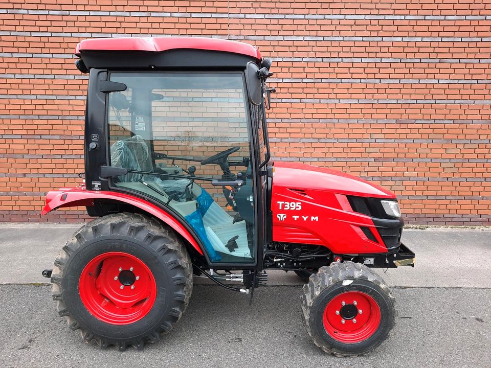 Kleintraktor / Kompakttraktor TYM T 395 | 39 PS Allrad Kabine in Haltern am See