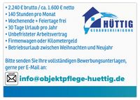 Reinigungskraft | Haushaltshilfe in Vollzeit gesucht! Nordrhein-Westfalen - Lennestadt Vorschau