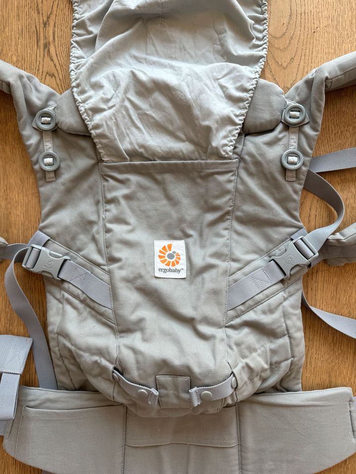 Babytrage Ergobaby Adapt Pearl Grey in Remlingen