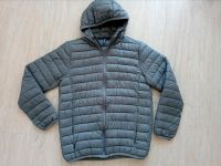 Jacke grau von H&M Gr. L gesteppt mit Kapuze Hamburg-Nord - Hamburg Langenhorn Vorschau