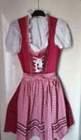 Dirndl violett rosa kariert Gr.38 (3-teilig) Saarland - Homburg Vorschau