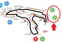 Formel 1 Parktickets (GRÜN) Belgien (Spa) 2024 | Samstag+Sonntag Nordrhein-Westfalen - Finnentrop Vorschau