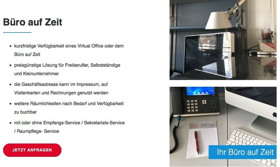 Geschäftsanschrift München virtuelles Büro +Postservice ab € 79* in München