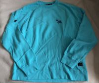 Quiksilver Pulli Pullover Sweatshirt Blau Türkis Baumwolle Neu XL Berlin - Schöneberg Vorschau